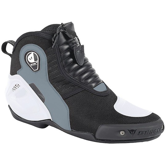 Technical shoe Moto Dainese Dyno D1 Black White Anthracite