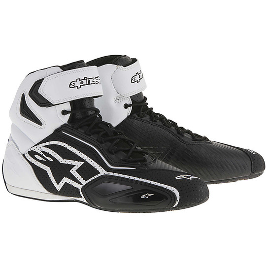 Technical shoes Alpinestars Faster 2 Vented Black White