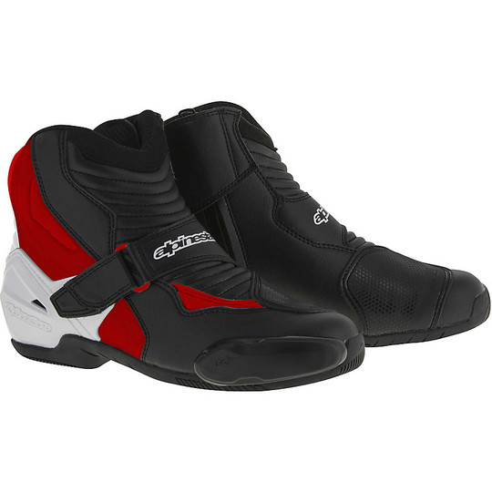 Technical shoes Alpinestars SMX-1R Black White Red