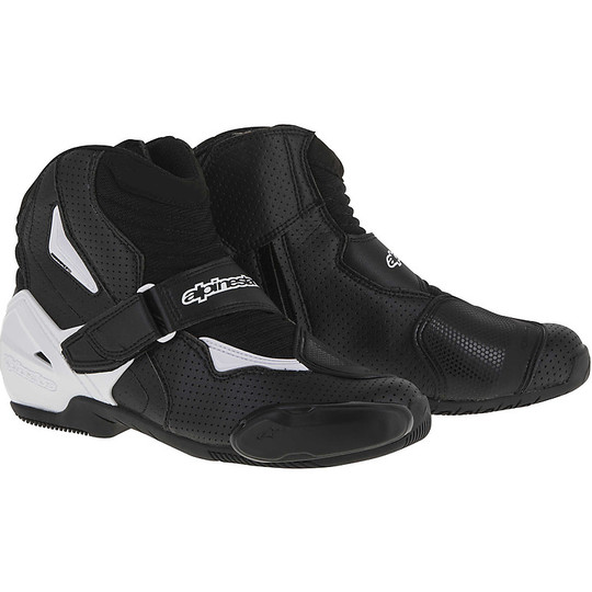 Technical shoes Alpinestars SMX-1R Vented Black White