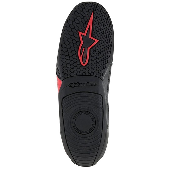Technical shoes Moto Alpinestars AST-1 Black Red