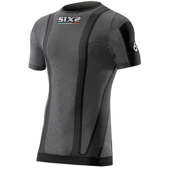 Technical short sleeve base layer Sixs Osmosixs Carbon