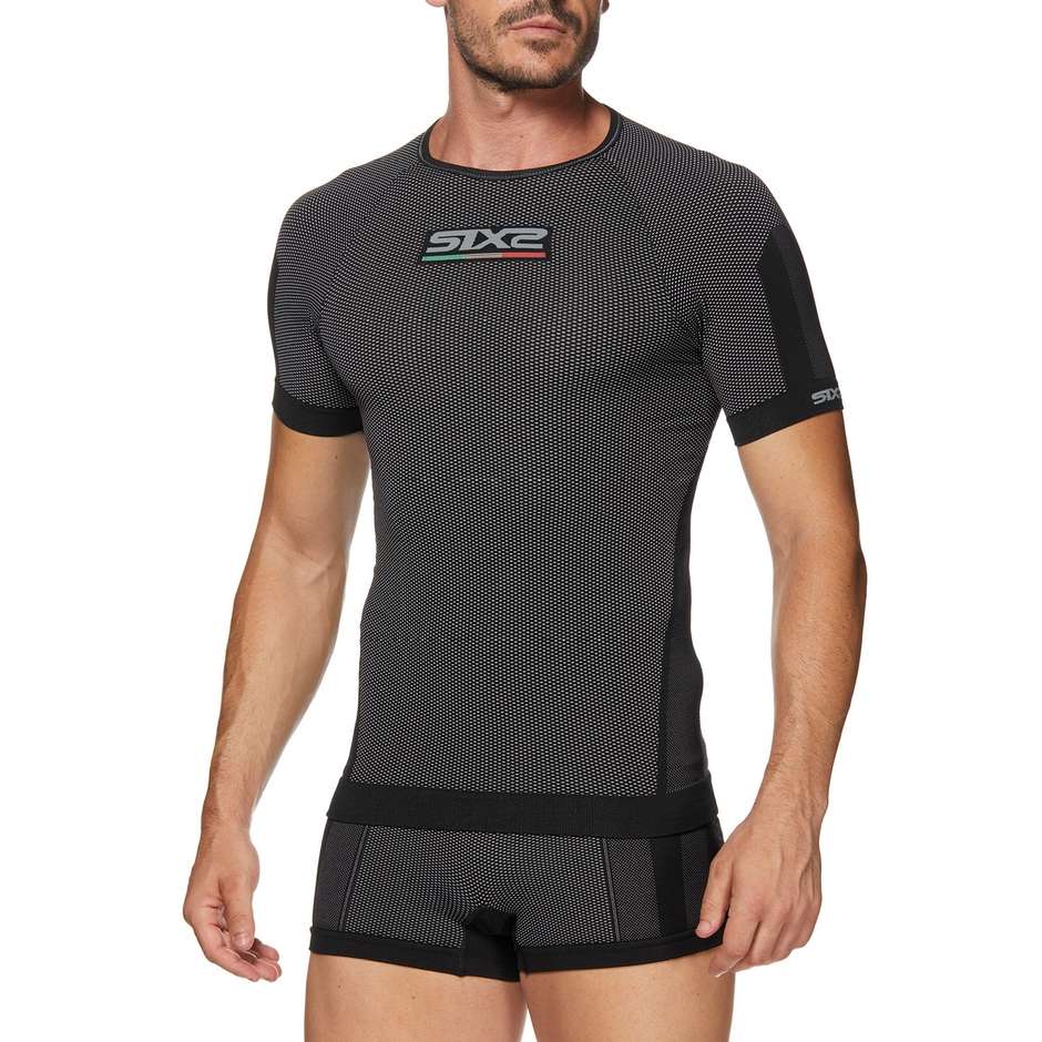 Technical short-sleeved jersey underwear Sixs