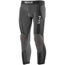 Technical pants Intimates Sixs Leggings Carbon Dark Green For Sale