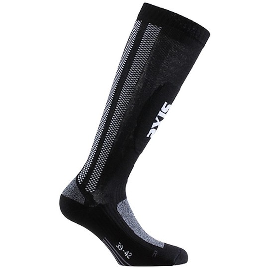 Technical socks long Reinforced fabric Sixs Motorcycle and Skiing