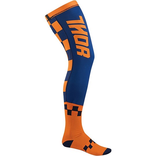 Technical socks Long Thor Comp Navy / Orange