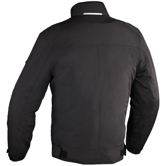 Technical Textile Motorcycle Jacket Ixon Eaton Black