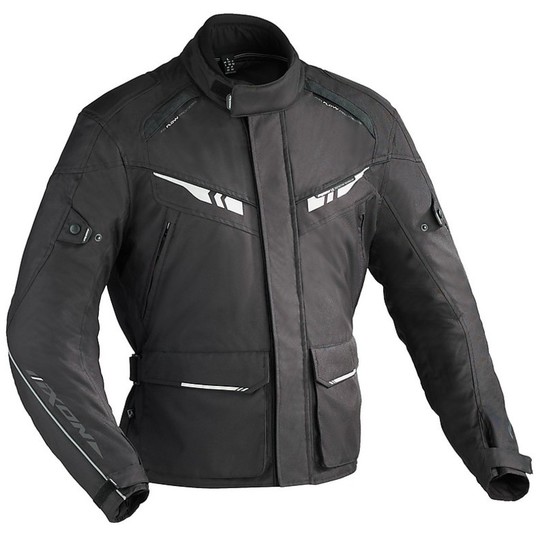 Technical Textile Motorcycle Jacket Ixon HP Indiana Black