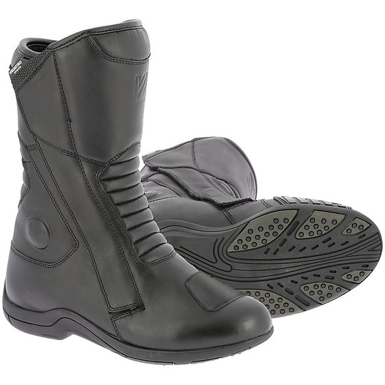 Technical Touring Motorcycle Boots VQuattro GT ROAD Black