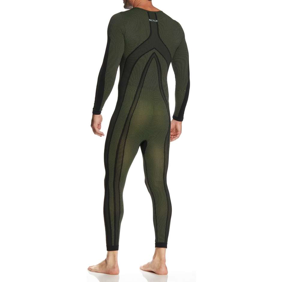Technical undergarment Underwear Integral Sixs Carbon Dark Green