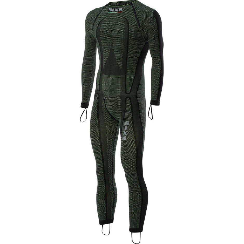 Technical undergarment Underwear Integral Sixs Racing Carbon Dark Green