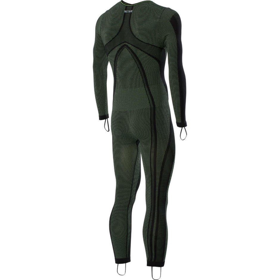 Technical undergarment Underwear Integral Sixs Racing Carbon Dark Green