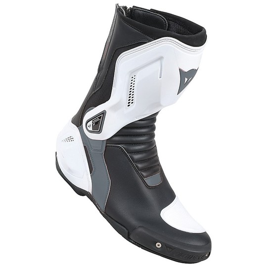 Technicians Dainese Motorcycle Boots Model Nexus Black White Anthracite