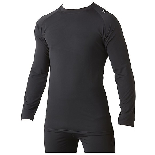 Technique knit Hevik Model Frozen Black Shirt