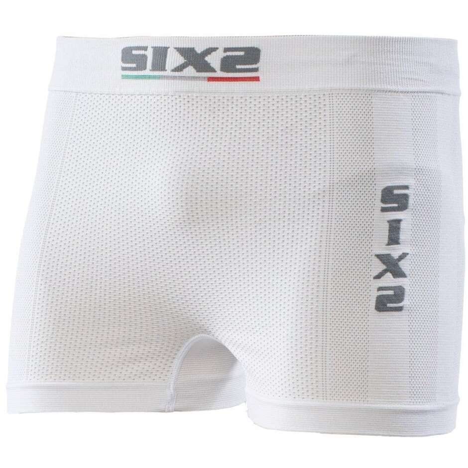 Technische Boxer-Unterwäsche Sixs BOX Weiß