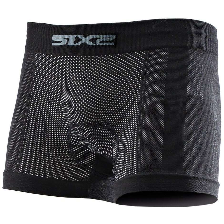 Technische Boxershorts Sixs BOX Black Carbon