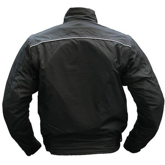 Technische Fabric Motorradjacke Abnehmbare und abnehmbaren Ärmeln Bieffe Chrono