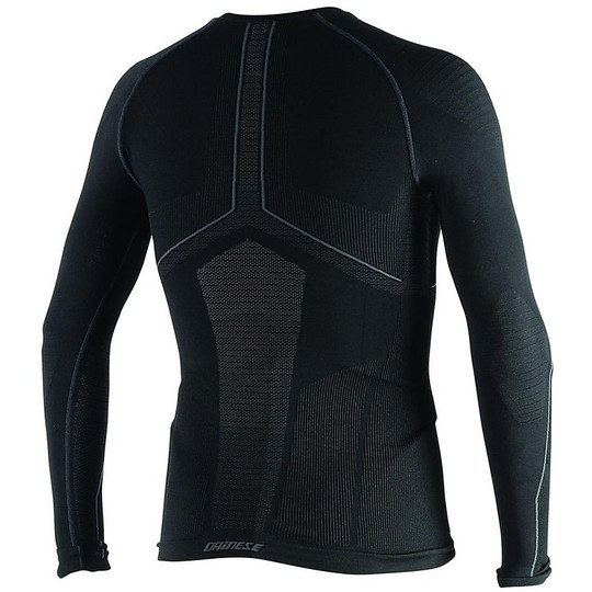 Technische jersey Moto Dainese D-Dry Core-T LS Long Sleeves schwarz / anthrazit