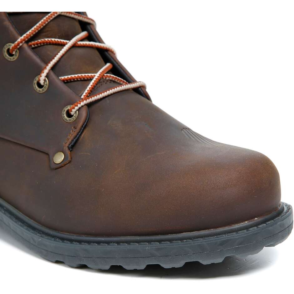 Technische Motorradschuhe Tcx BLEND 2 WP Braun