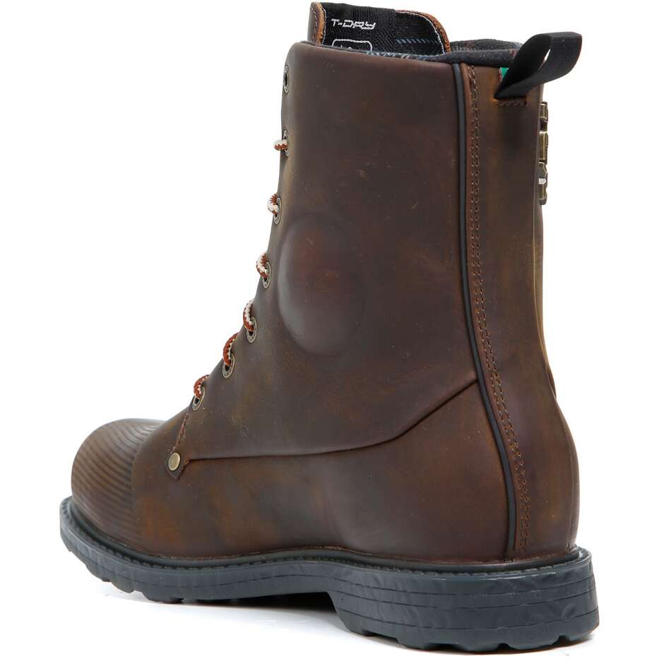 Technische Motorradschuhe Tcx BLEND 2 WP Braun