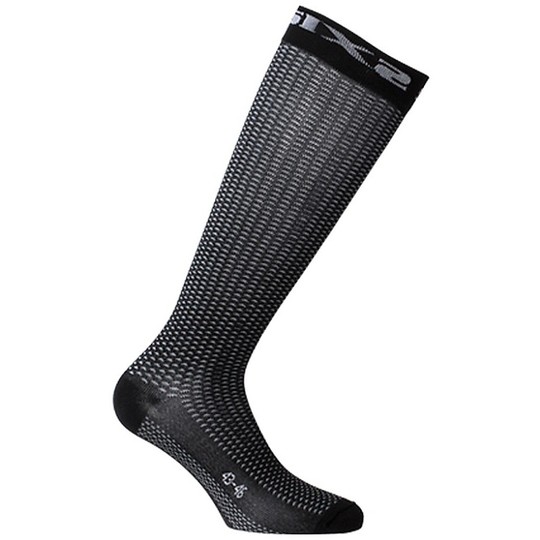 Technische Socken lange Stoff SIXS Keine Nähte