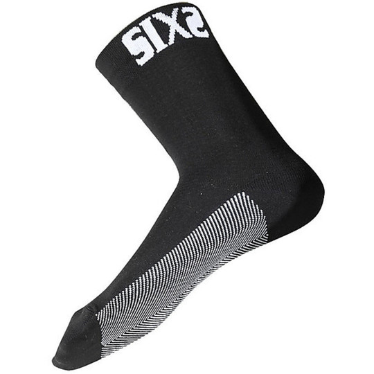 Technische Socken SIXS Osmosixs Schwarz