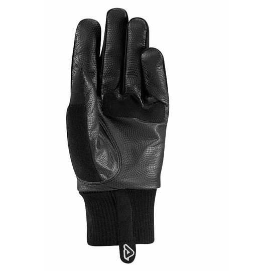 Technische Wasserdichte Motorrad-Handschuhe Acerbis Urban Black