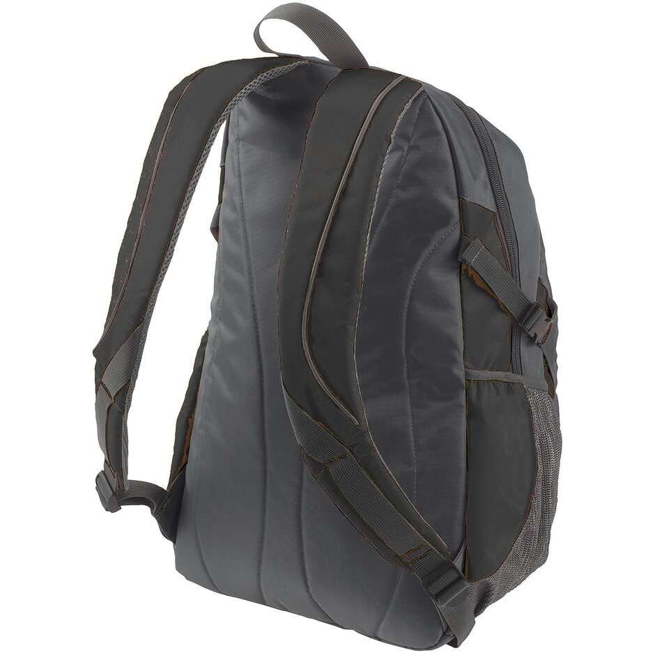 Technischer Motorradrucksack Berik 2.0 Logo 25 Black Titanium
