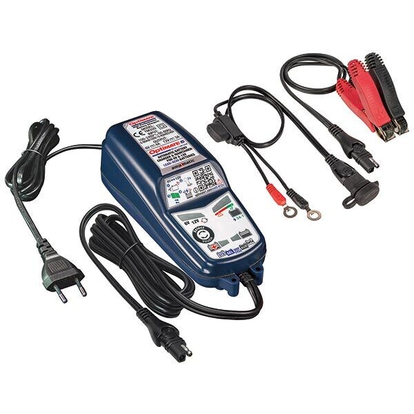 Tecmate OPTIMATE 5 DUO TM320 6V/ 4A / 12V 3A Battery Charger and Maintainer  For Sale Online 