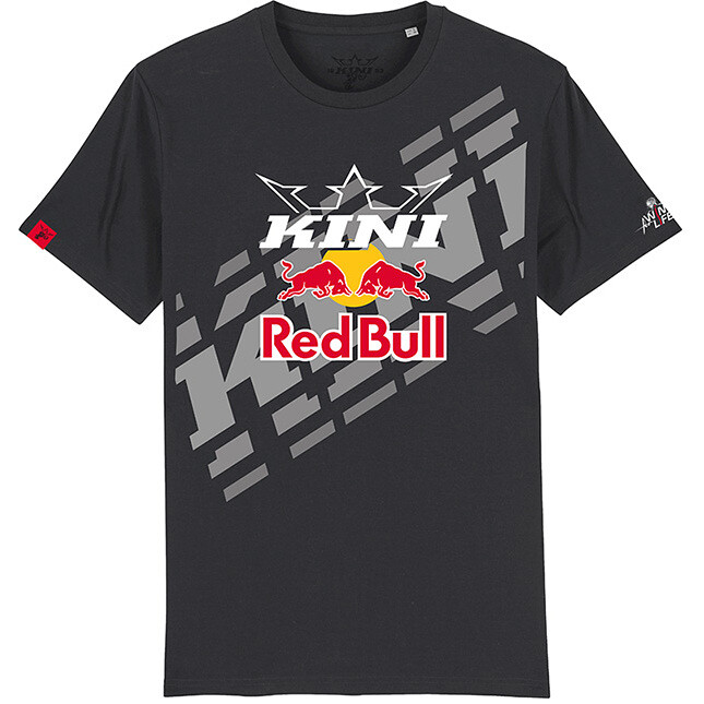 Tee Shirt Kini Red Bull 1.0 Antracite taglia S