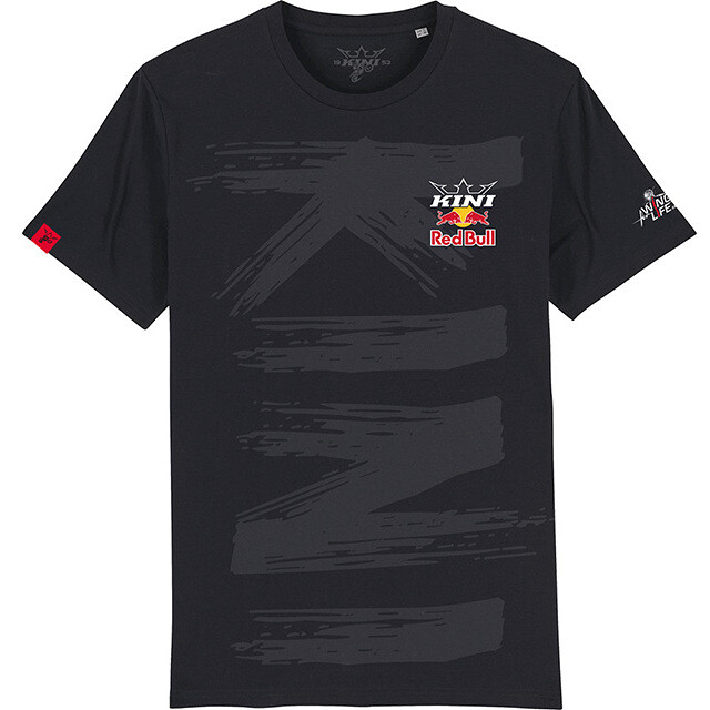 Tee Shirt Kini Red Bull 3.0 Antracite taglia XL