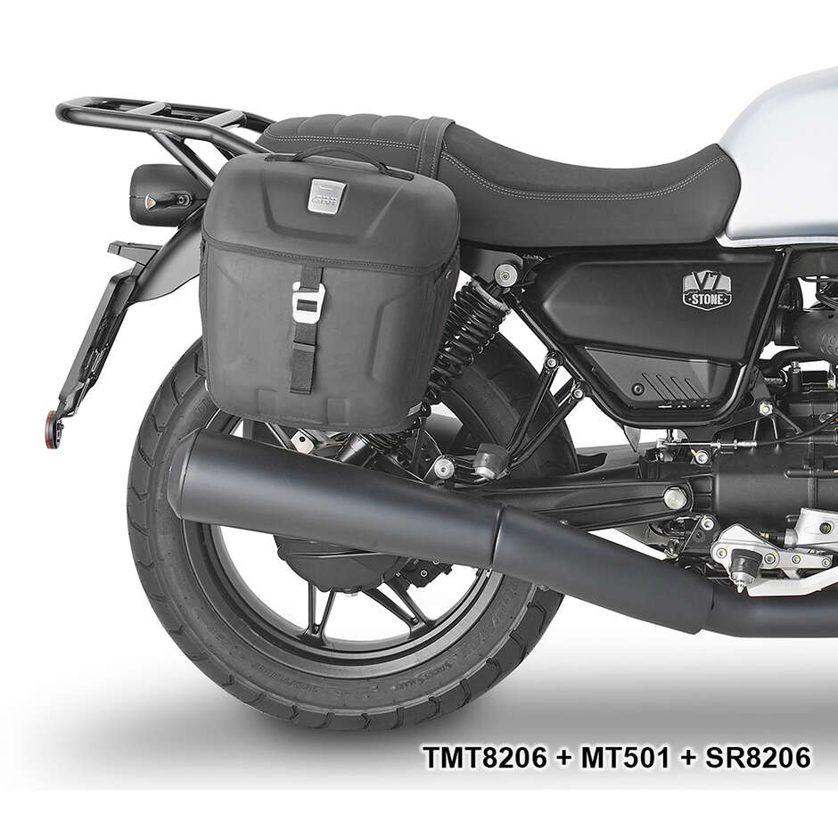 Telaietti Laterali Givi TMT8206 Specifici per Moto Guzzi V7 STONE (2021)