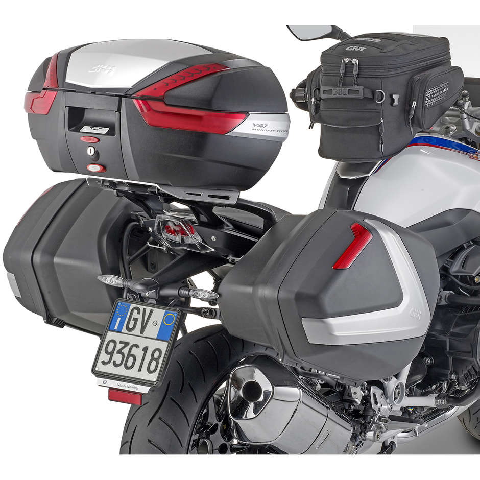Telaietti Laterali Moto Givi PLXR5117 per Valigie Laterali Monokey-Side V37,V35 Per BMW r1200r/rs(15-18); R1250r/rs