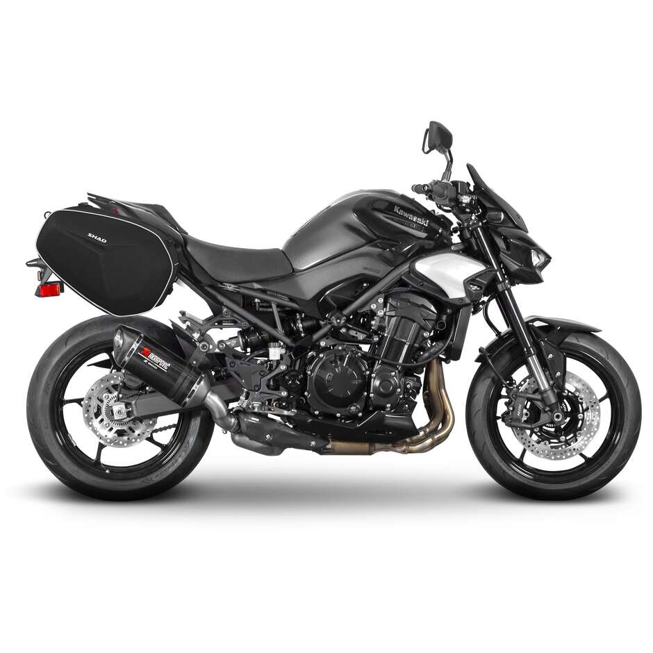 Telaietti Laterali per Borse Soffici Laterali SHAD Specifici per KAWASAKI Z900 (2025)