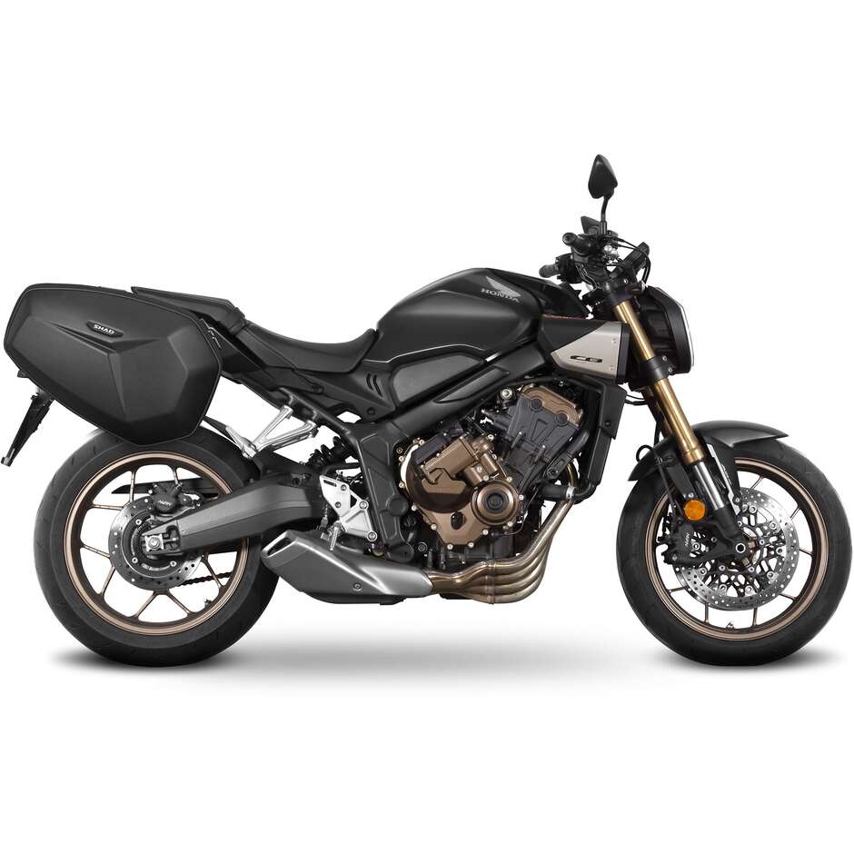 Telaietti Laterali per Borse SR Shad Specifici per Honda CB 650 R / CBR 650 R (24-25)