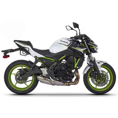 Borse Laterali Hard Shell Moto in ABS Shad E48SR per Telaietti SR