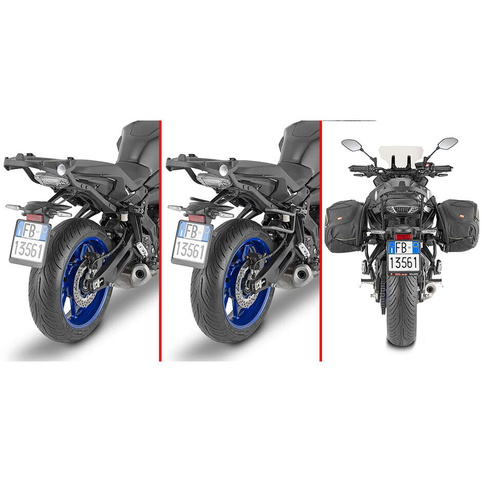 Telaietti Laterali REMOVE-X Givi Specifici per Yamaha TRACER 7 / GT (2020-24)