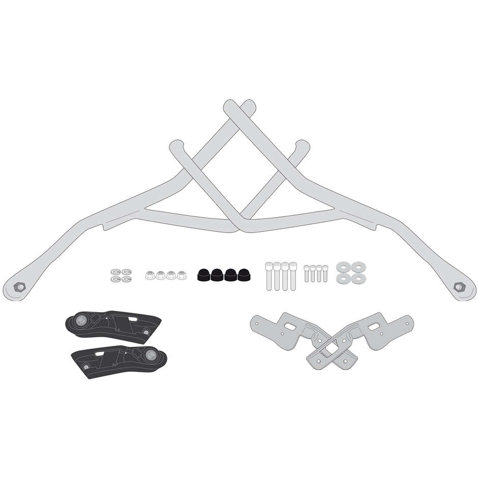 Telaietti Laterali REMOVE-X Givi TR2157 Specifici per Yamaha MT-07 (2017-23)