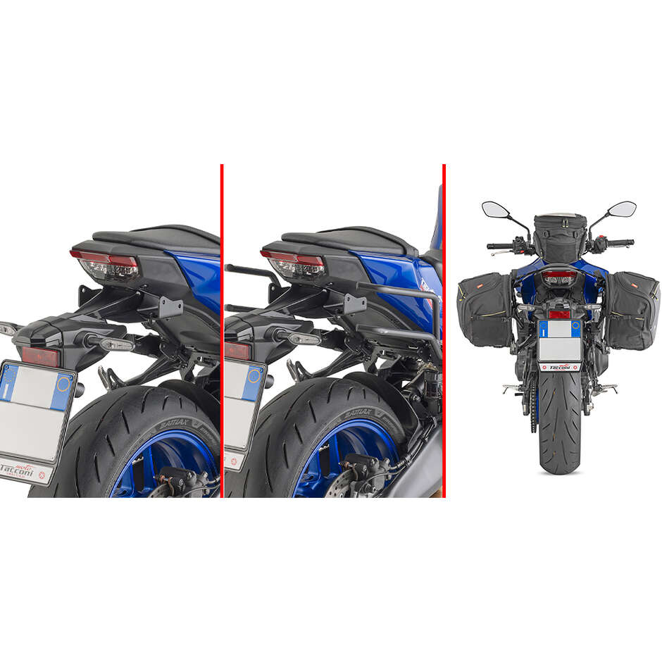 REMOVE-X GIVI TR2169 Side Frames For YAMAHA MT-09 (24)