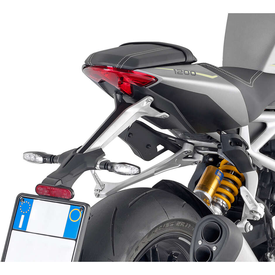 Telaietti Laterali REMOVE-X Givi TR6420 Specifici per Triumph Speed Triple 1200 RS (2021-24)