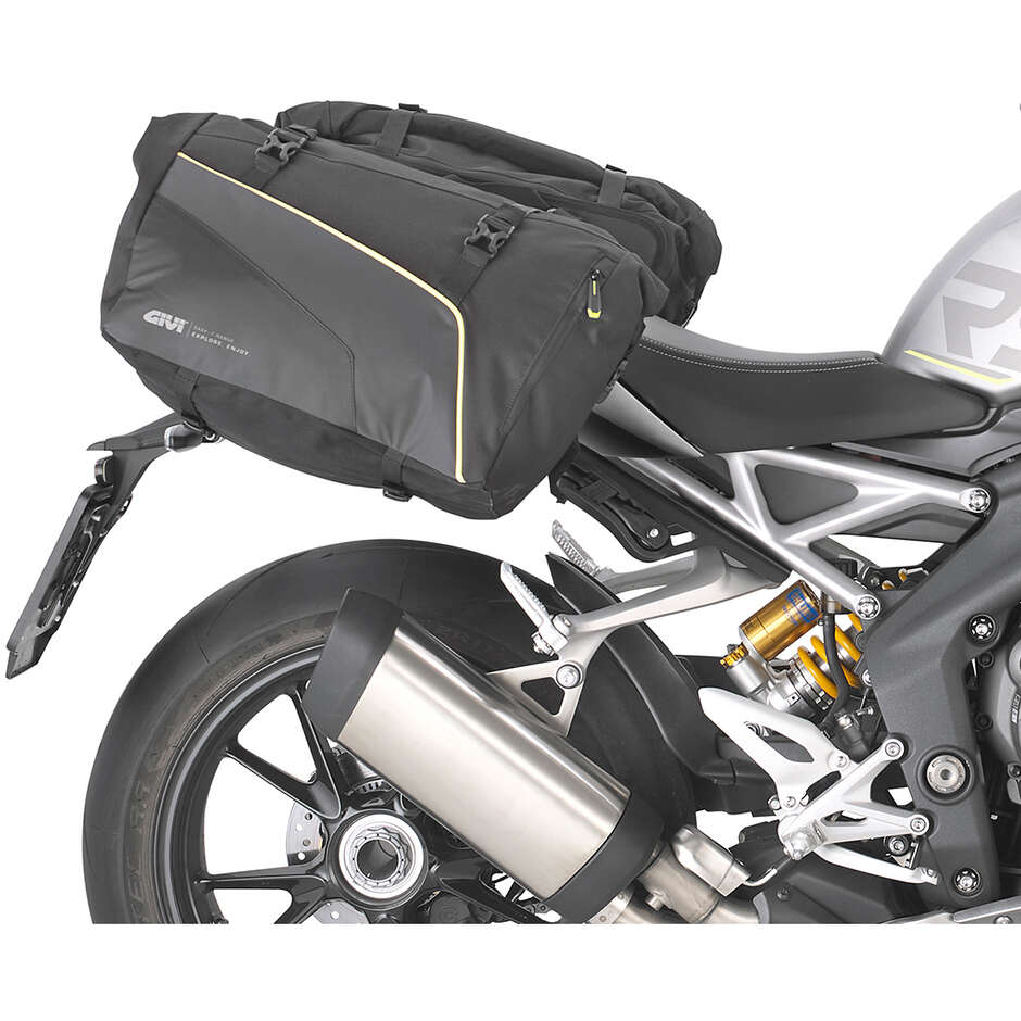 Telaietti Laterali REMOVE-X Givi TR6420 Specifici per Triumph Speed Triple 1200 RS (2021-24)