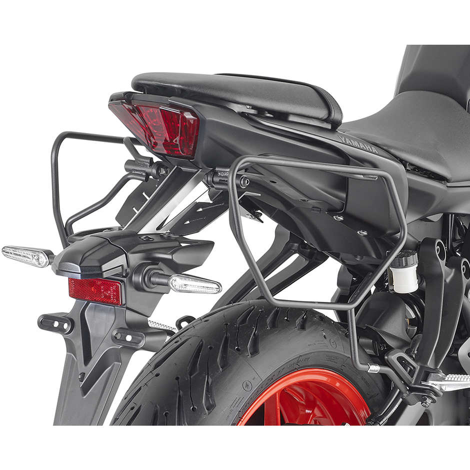 Telaietti Specifici per Borse Laterali EasyLock o Soffici Givi TE2140 Per Yamaha MT-07 (2018-24)