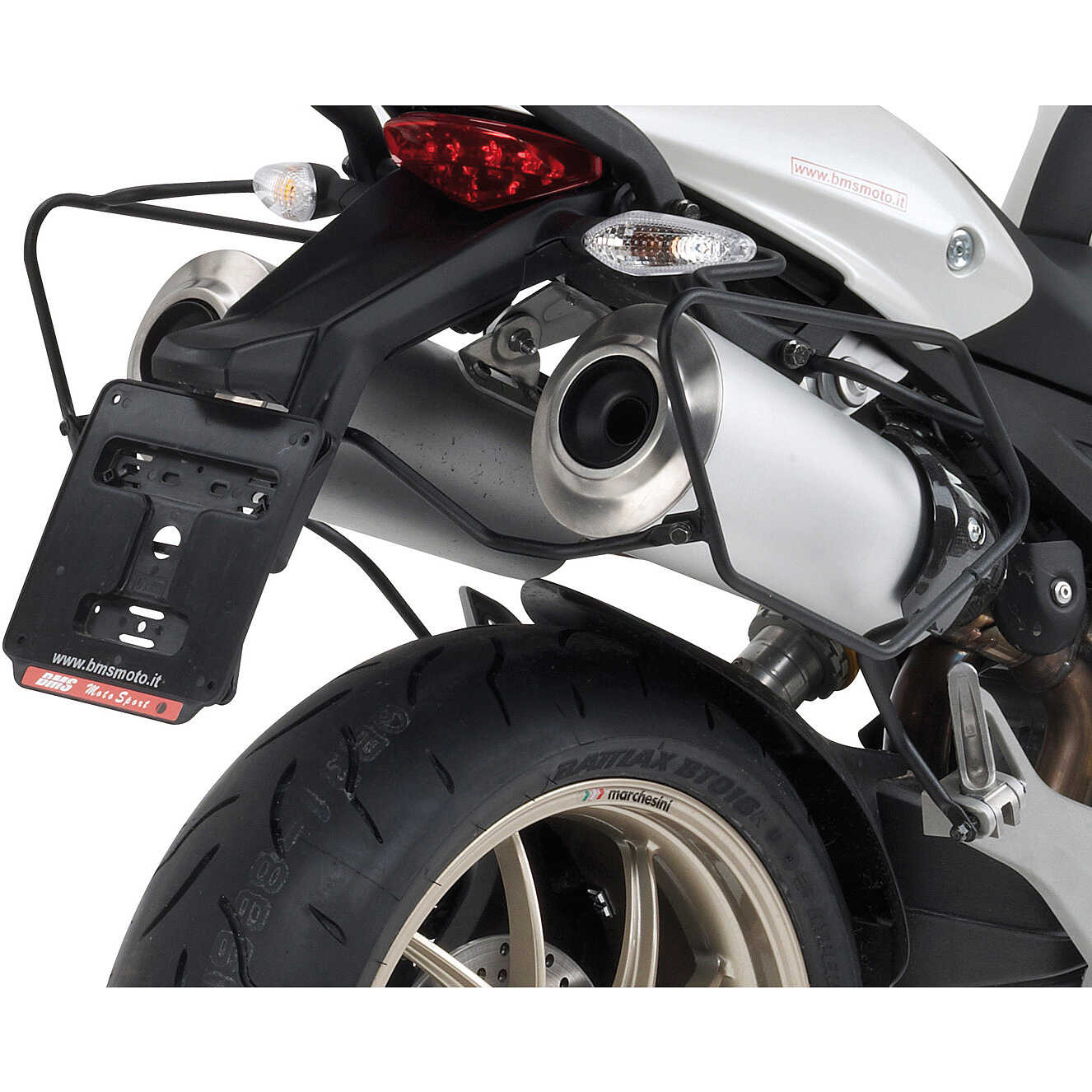 Telaietti specifici per borse soffici laterali Givi T681 Per