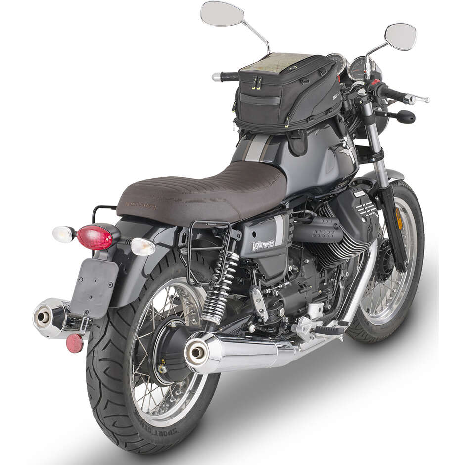 Telaietto per borse laterali MT501 Givi TMT8201 Per MOTO GUZZI V7 III Stone / Special (17 - 20); V7 III Stone Night Pack (19 - 20)