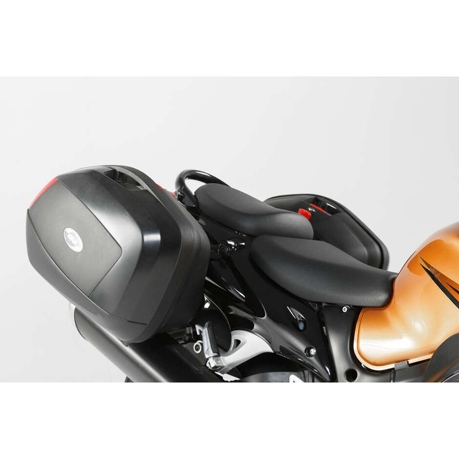 Telaio Laterale Profilo Evo Nero Sw-Motech KFT.05.575.16000/B Per Suzuki GSX 1300 R Hayabusa (08-20)