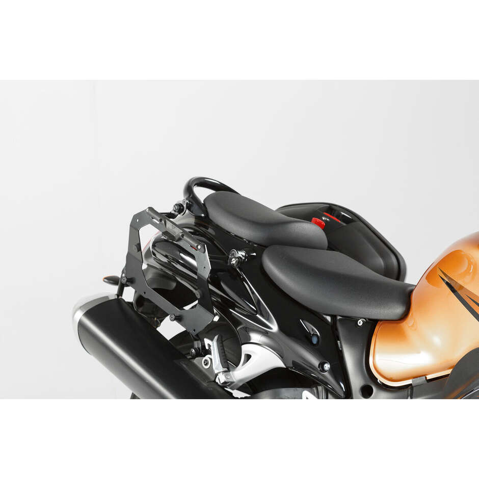 Telaio Laterale Profilo Evo Nero Sw-Motech KFT.05.575.16000/B Per Suzuki GSX 1300 R Hayabusa (08-20)