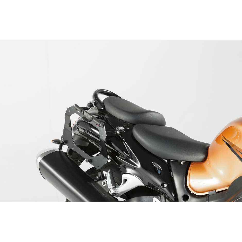 Telaio Laterale Profilo Evo Nero Sw-Motech KFT.05.575.16000/B Per Suzuki GSX 1300 R Hayabusa (08-20)