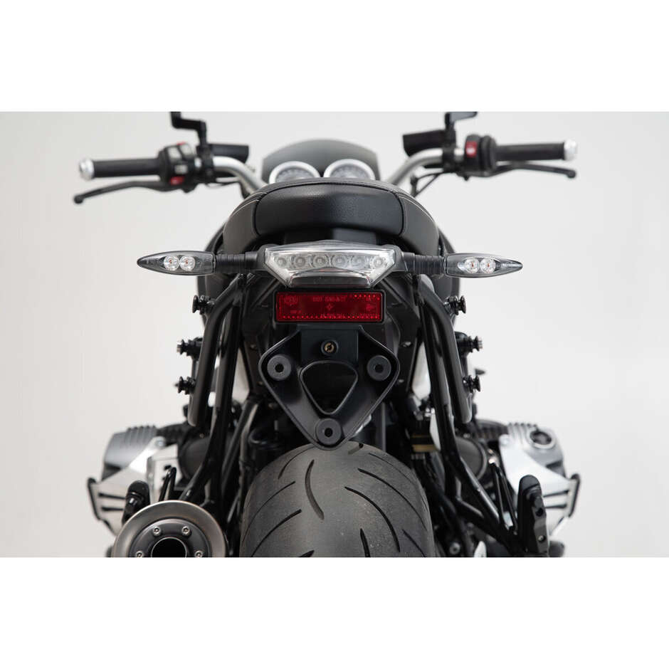 Telaio Laterale Slc Destro Nero Sw-Motech HTA.07.512.11000