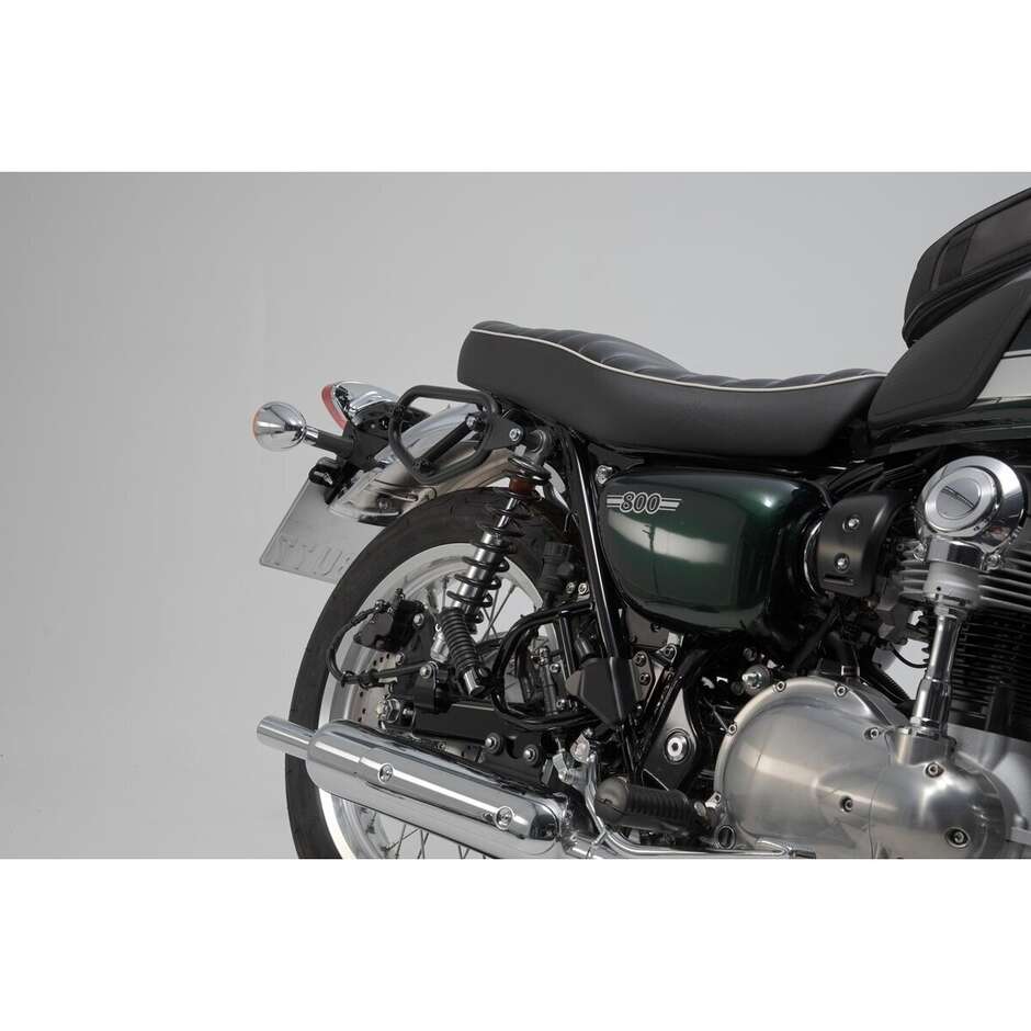 Telaio Laterale Slc Destro Nero Sw-Motech HTA.08.933.11000