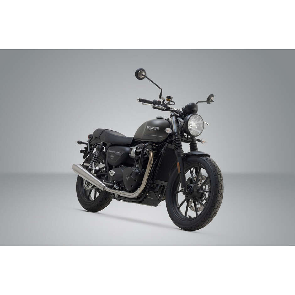 Telaio Laterale Slc Destro Nero Sw-Motech HTA.11.667.11001